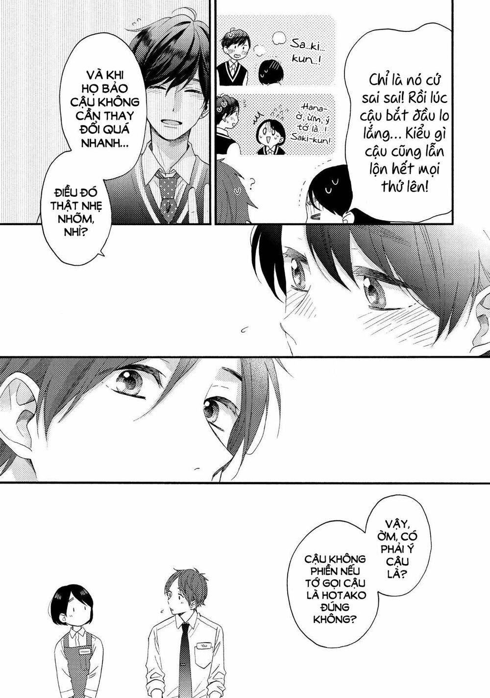hananoi-kun to koi no yamai chapter 18 35