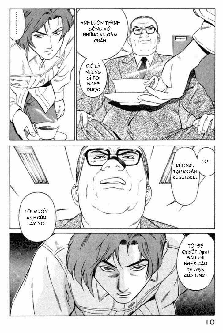 yugo - kẻ thương thuyết chapter 15 11