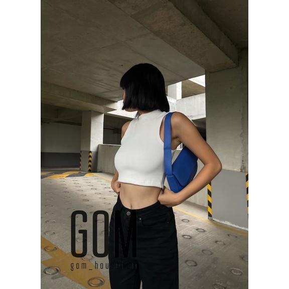 Crop cổ lọ SN
