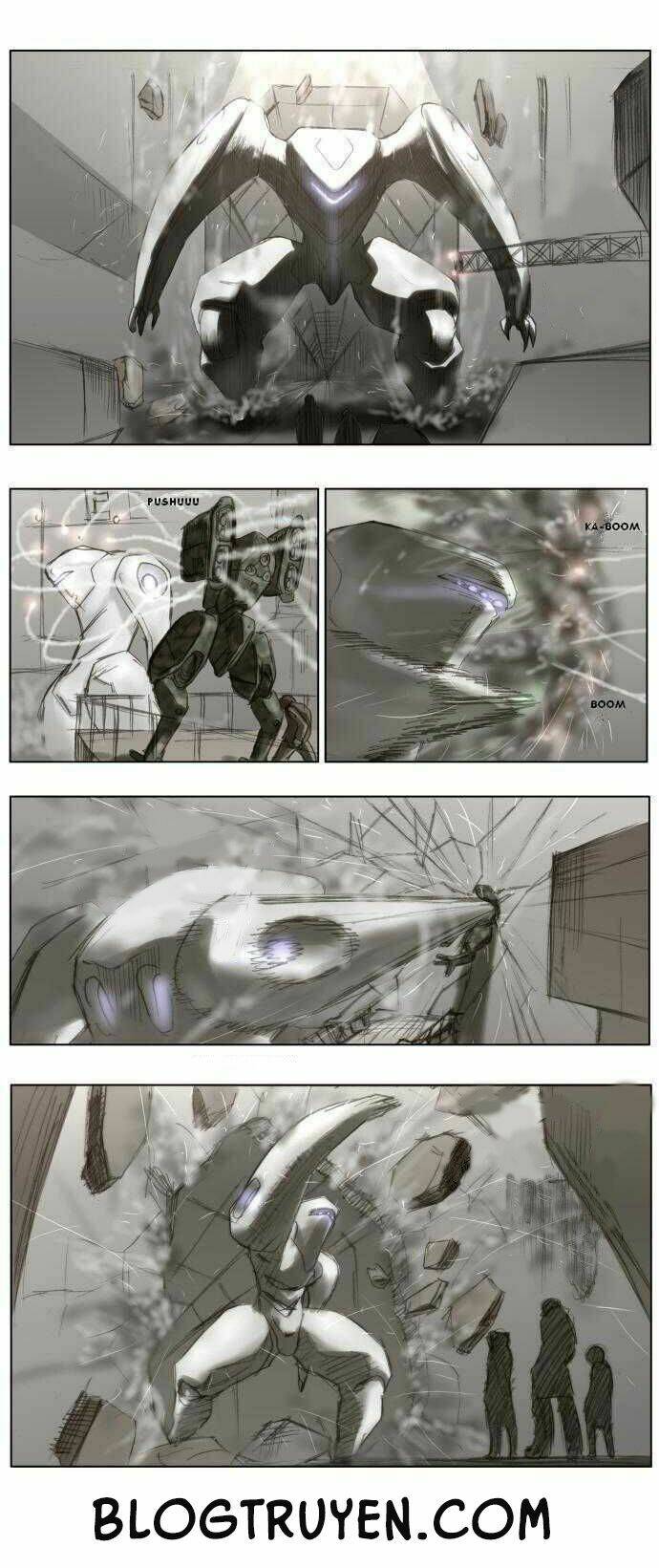 cuộc chiến với quái vật tại kỷ nguyên 430 chapter 7 6