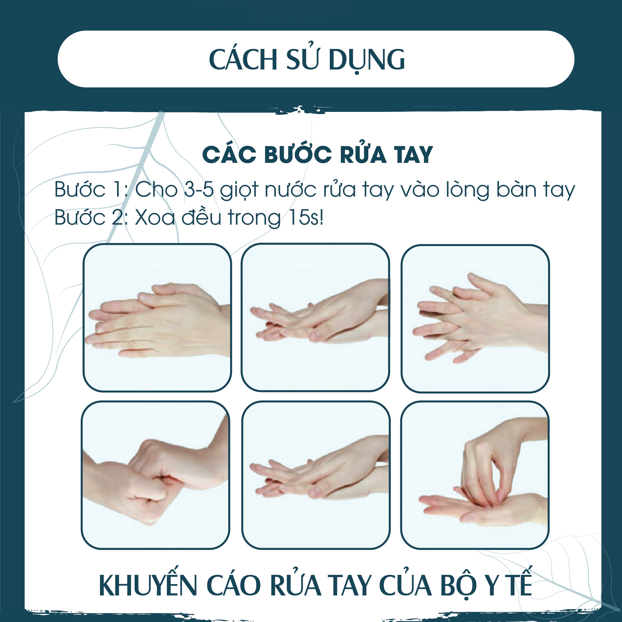 Nước rửa tay khô tinh dầu Cam PK 100ML – khô nhanh, có kiểm định diệt khuẩn 99,9%