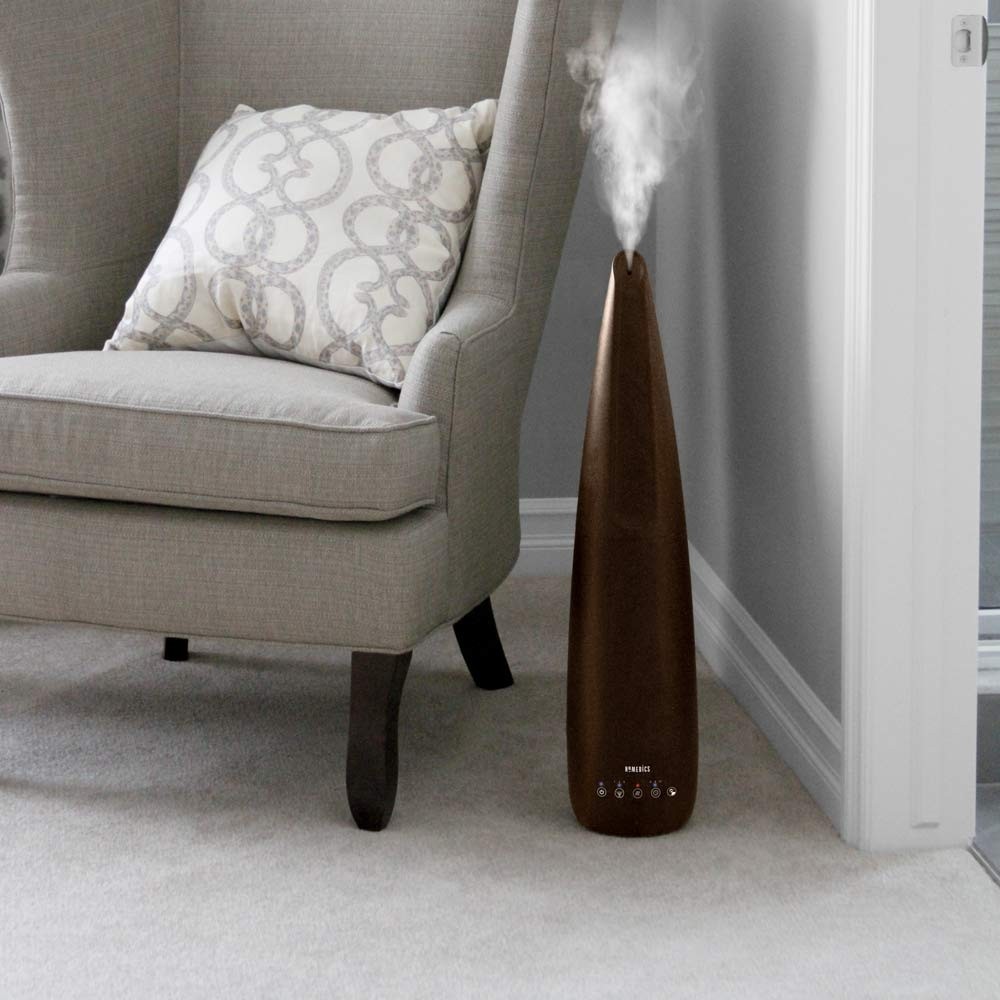 Máy tạo độ ẩm siêu âm USA khử khuẩn TotalComfort Deluxe chuyên nghiệp HoMedics UHE-WM11BD nhập khẩu USA