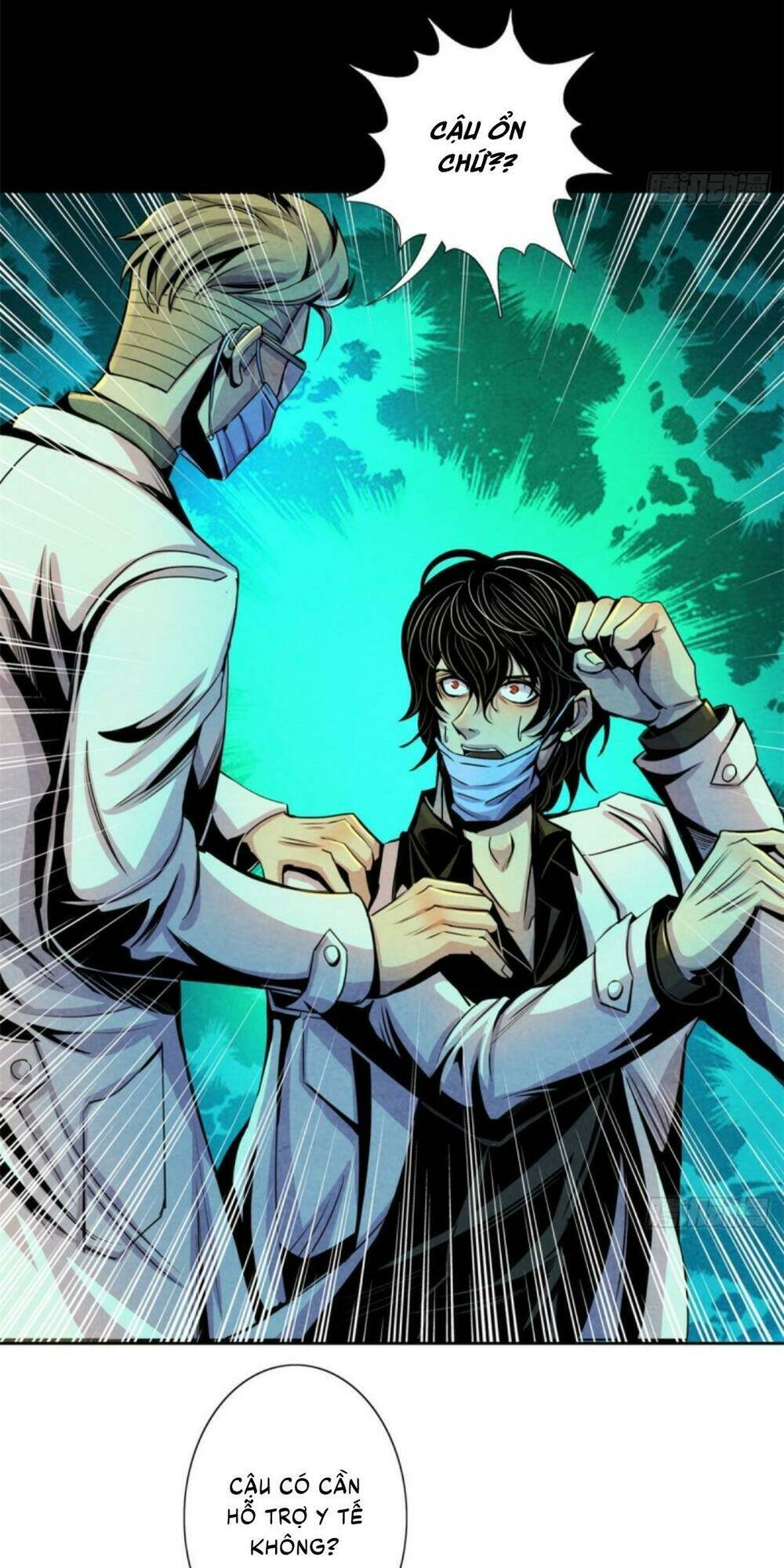 bác sĩ hỗn mang chapter 12 9