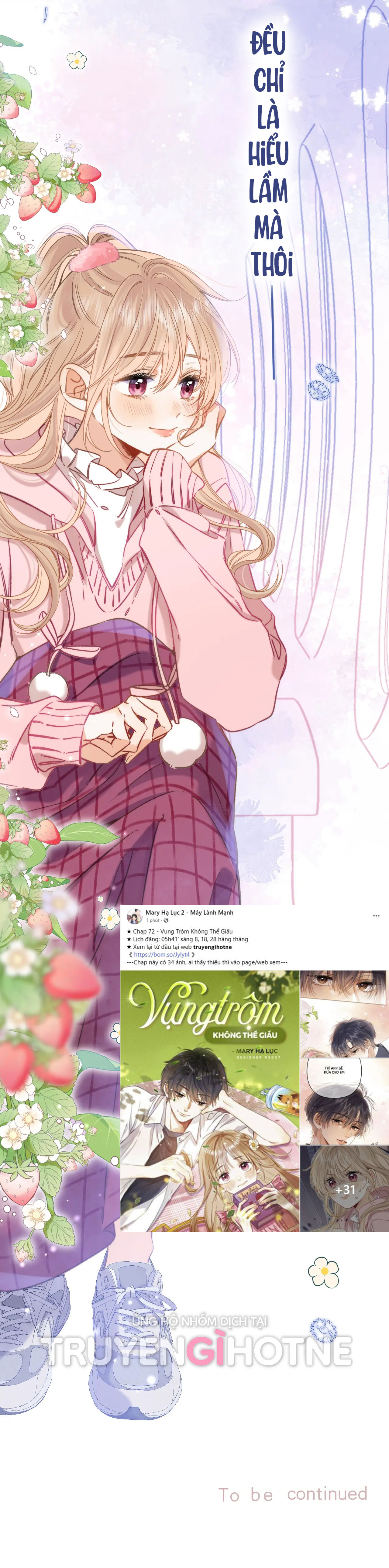 vụng trộm không thể giấu - mối tình thầm kín chapter 72.2 20