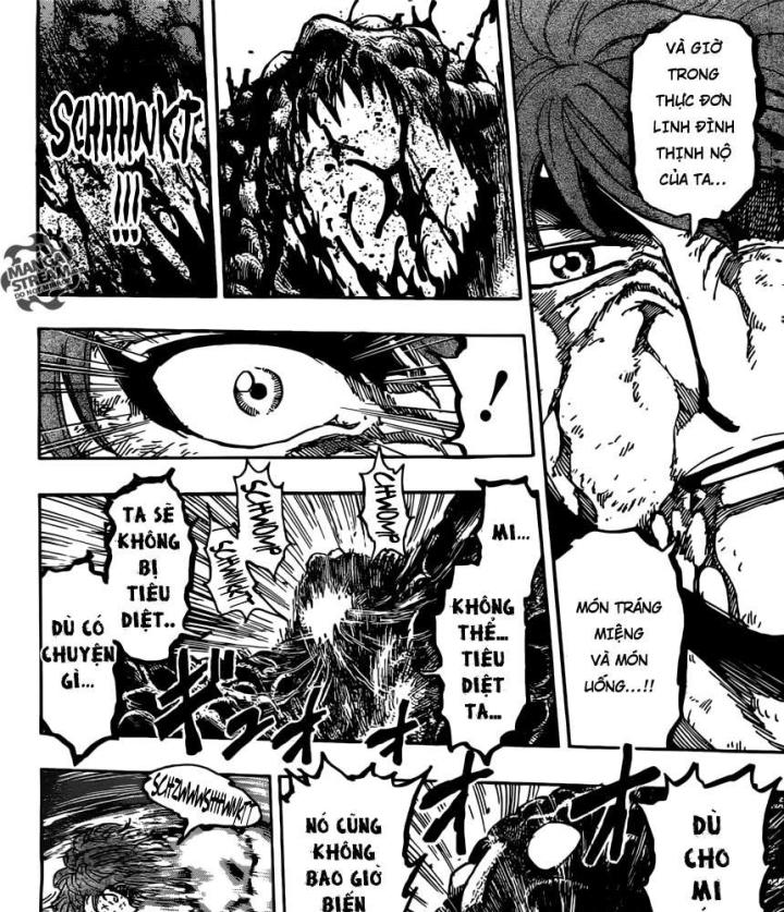 thánh tỏi sành ăn chapter 392 26