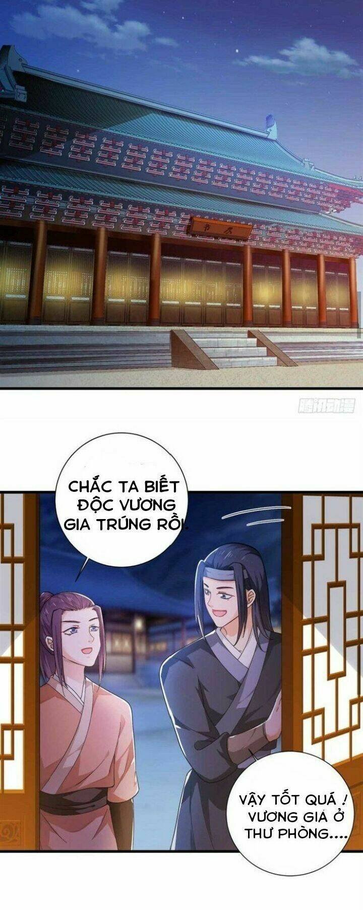 thịnh thế y nữ - lãnh vương sủng phi chapter 44 12