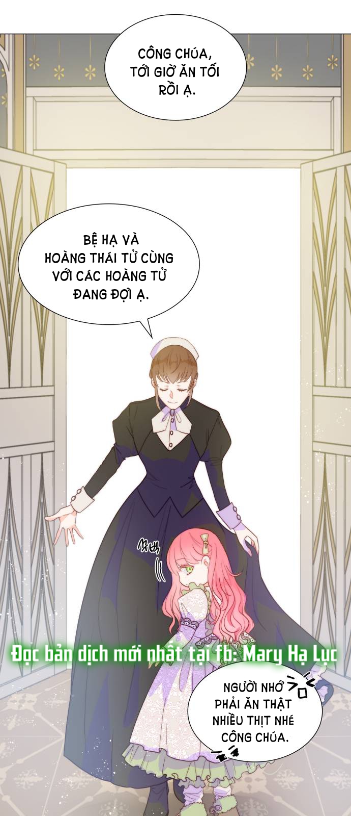 sau khi chuyển sinh tôi trở thành công chúa chapter 4 46