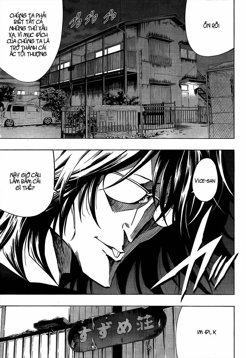 cuộc chiến giữa thiện và ác chapter 6 42