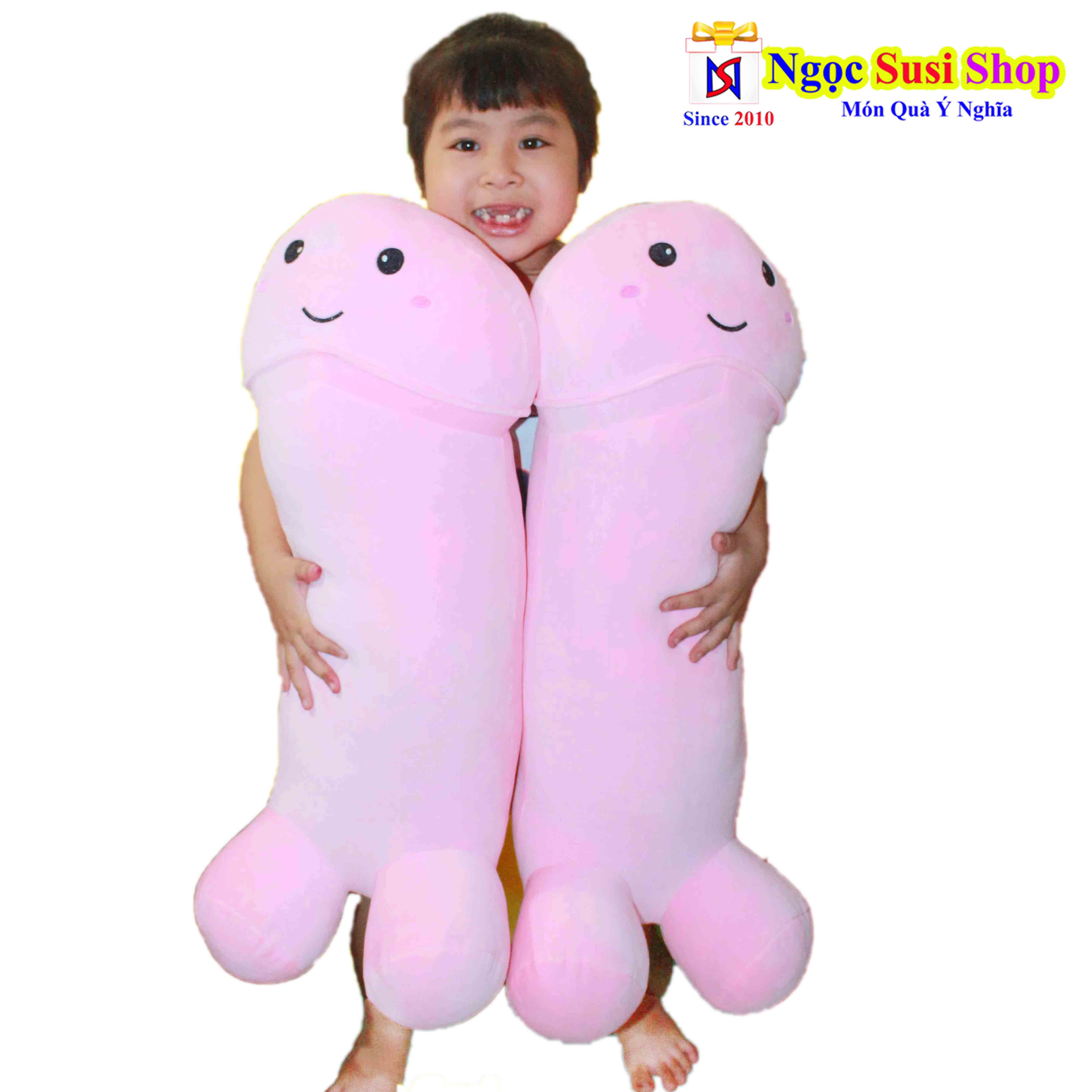 GẤU BÔNG GỐI ÔM CON CIU KIU SIÊU TO DÀI ÔM NGỦ CHO CÁC BẠN GÁI RẤT CƯNG - GỐI ÔM HÌNH CON CIU