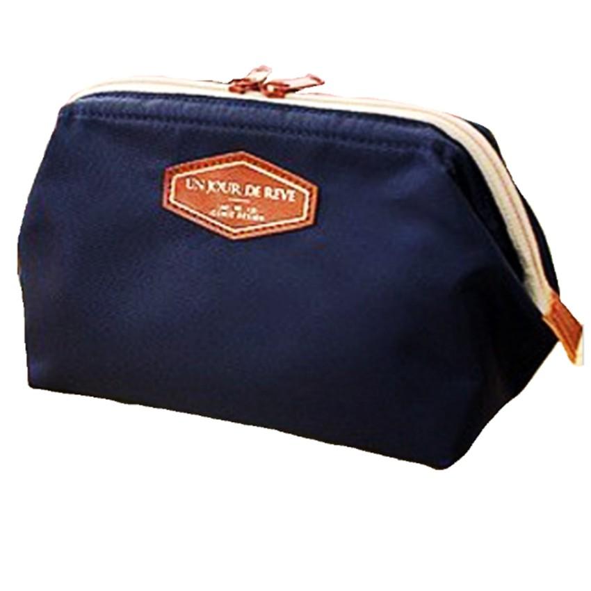 ️ Túi Đựng Đồ Mỹ Phẩm Cotton Tiện Dụng Đồ Da Thành Long HQ205880