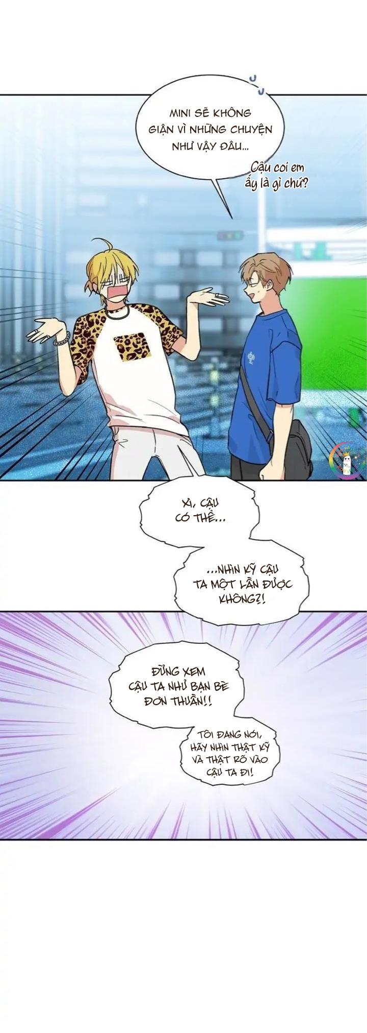 nếu như cậu bạn hàng xóm là ma cà rồng? chapter 5 13