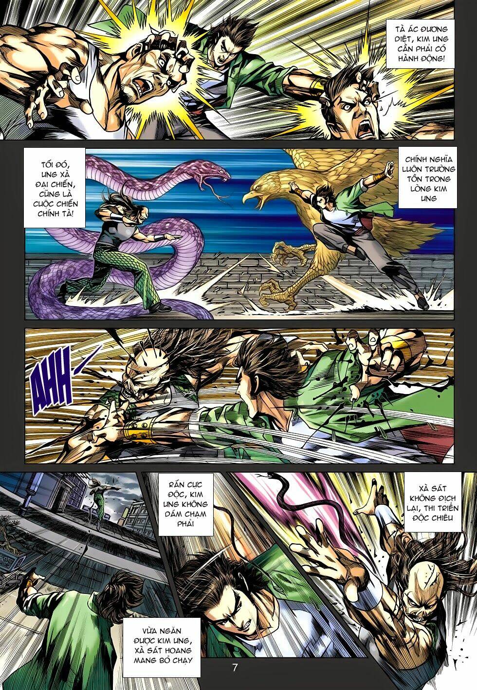 tân tác long hổ môn chapter 635 7