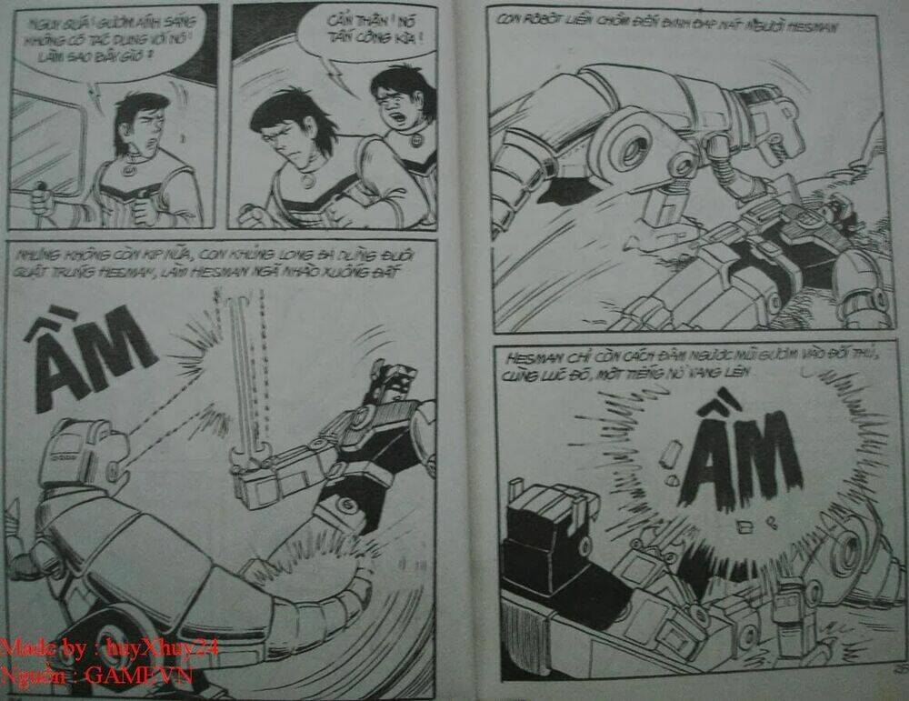 dũng sĩ hesman chapter 24 11