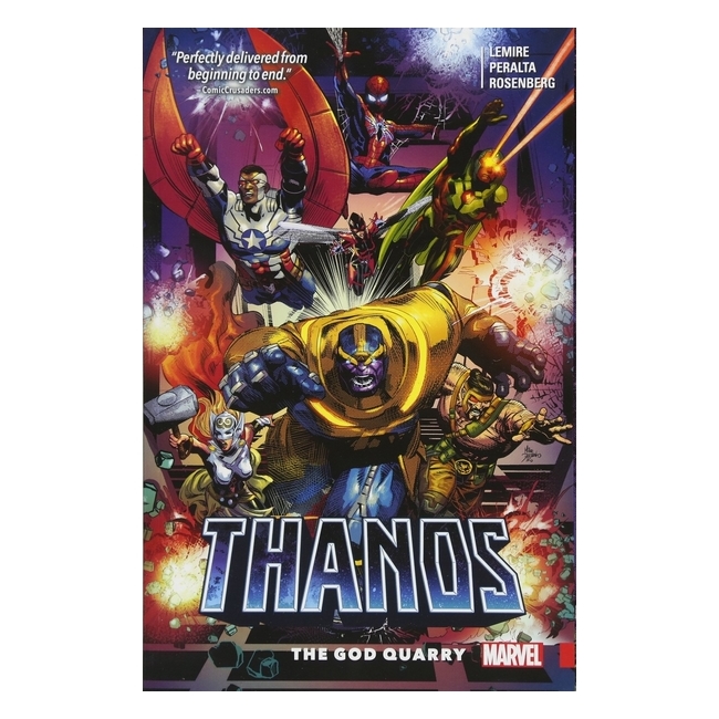 Marvel Comics: Thanos Vol. 2: The God Quarry