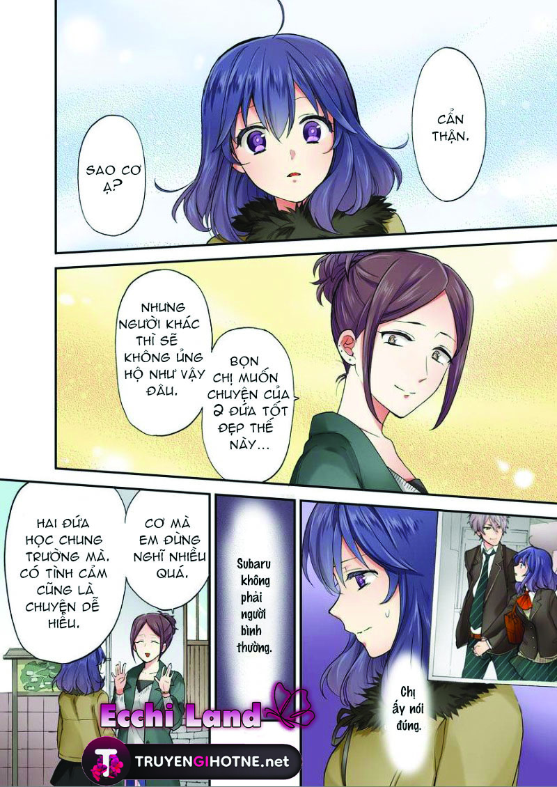 mệnh lệnh của subaru-kun là tuyệt đối!! chapter 8.1 9