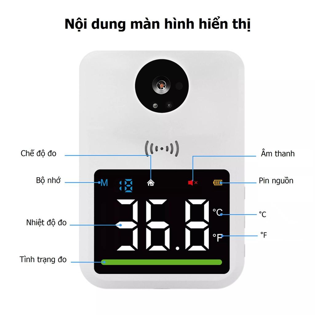 Thiết bị đo thân nhiệt hồng ngoại từ xa, tránh tiếp xúc _ K3 Pro phiên bản small mới nhất 2021