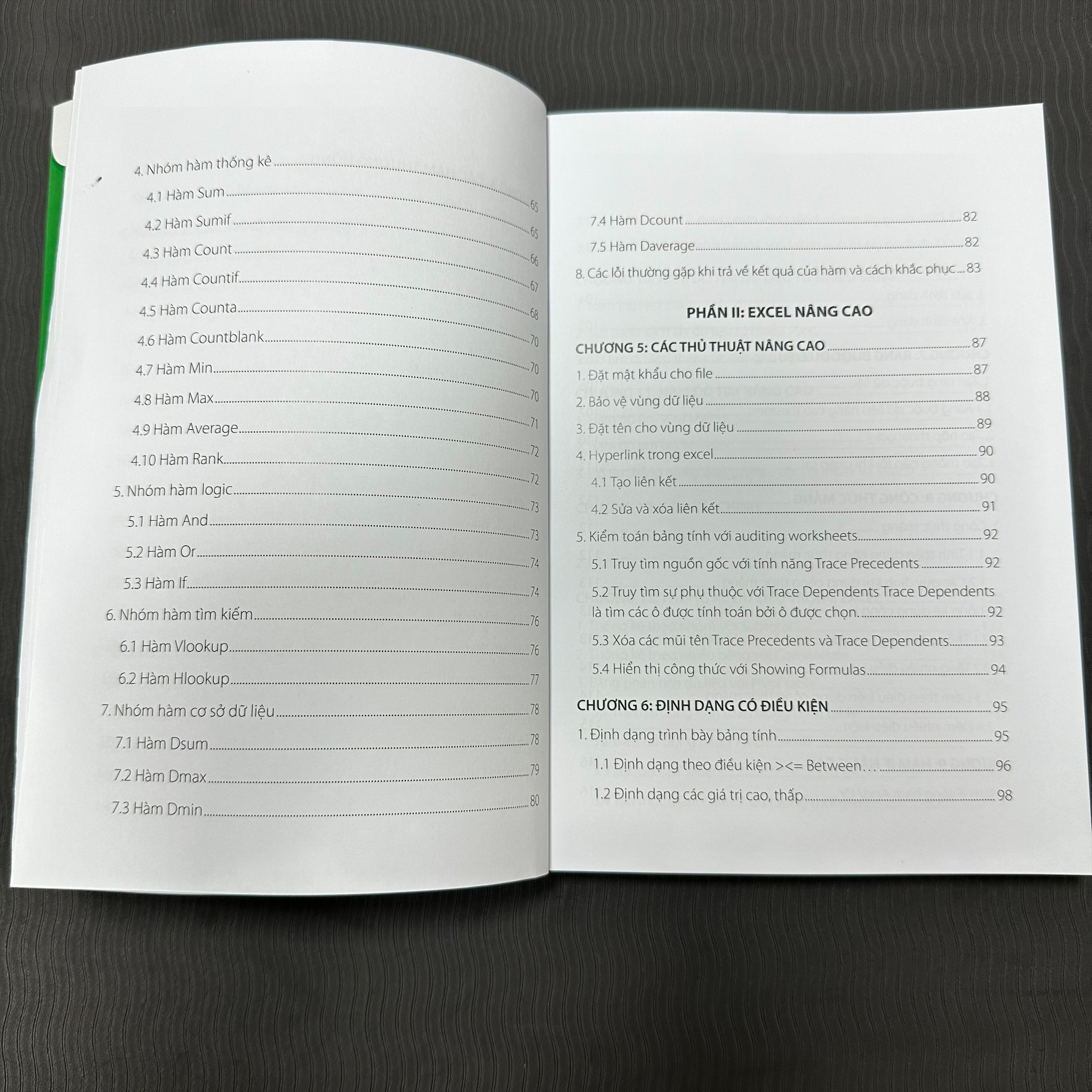 Combo 2 sách Excel - Google sheet Tin học văn phòng Unica, Hướng dẫn thực hành từ cơ bản đến nâng cao, in màu chi tiết, TẶNG video bài giảng