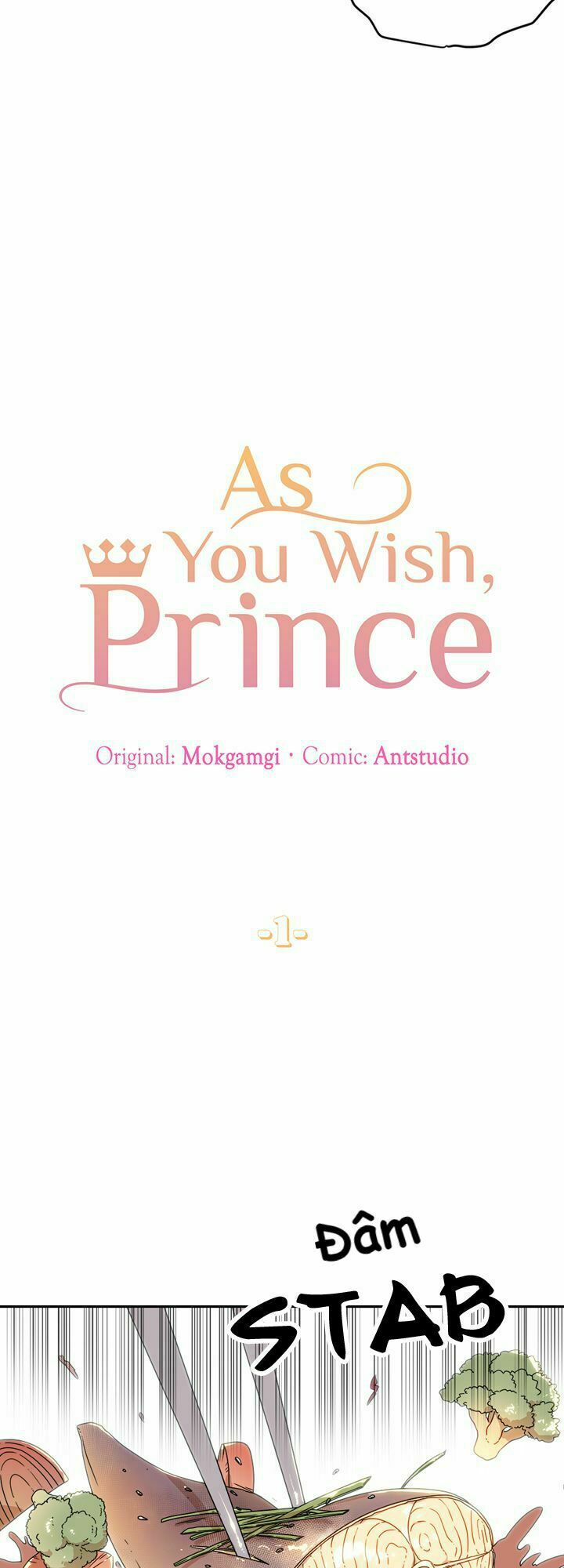 như người muốn,hoàng tử chapter 1 9