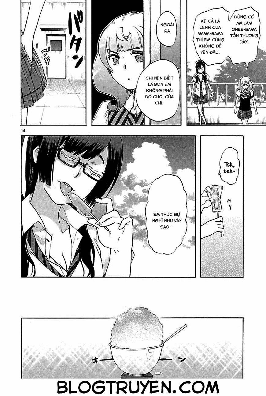 nụ hôn tử thần chapter 24 16