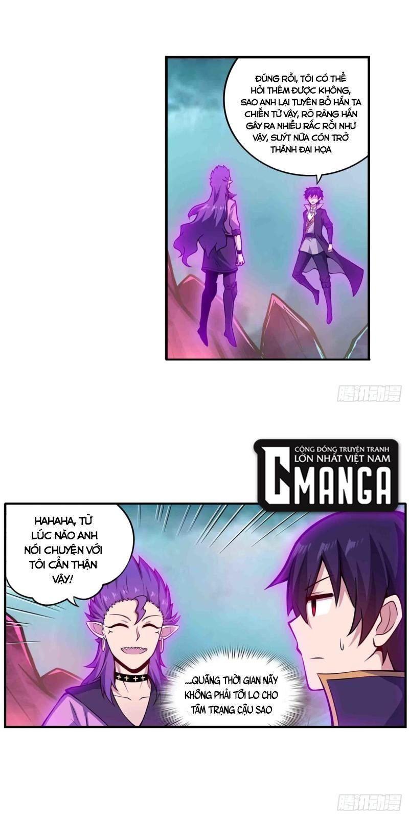 vô hạn sứ đồ và 12 nữ chiến binh chapter 238 3