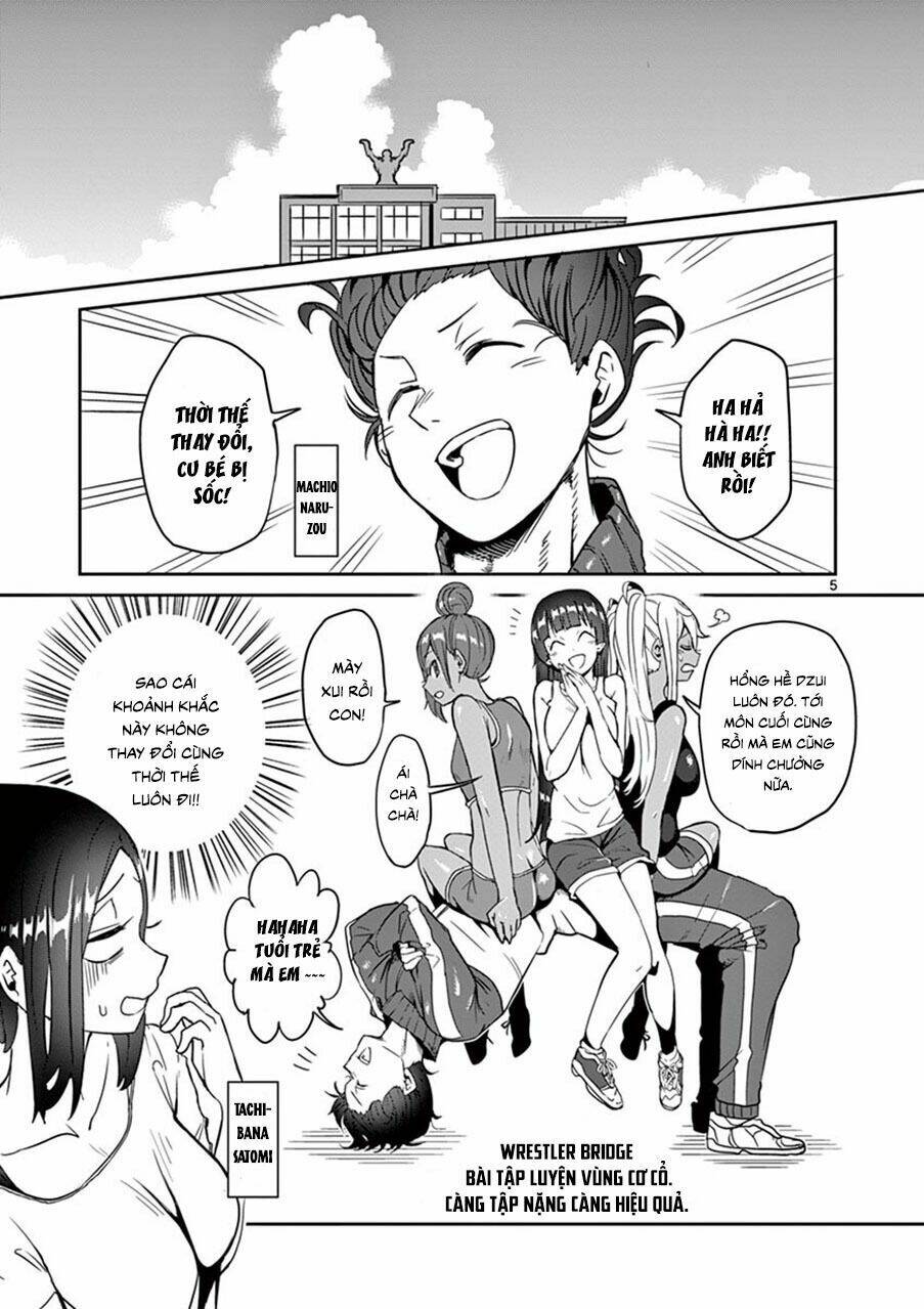 chuyện giảm cân chapter 13 5