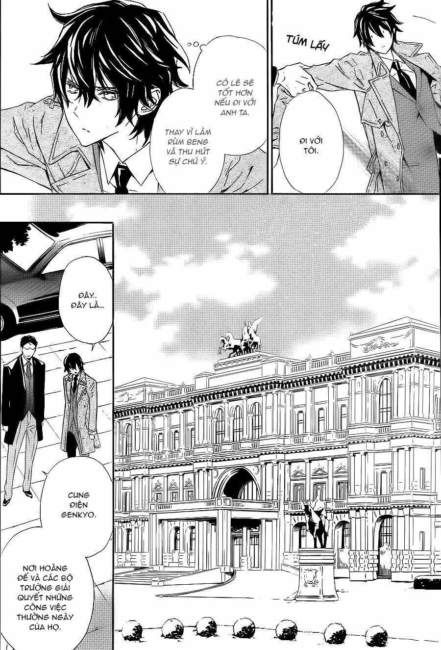 Tsuki No Shizumu Made Chapter 2 - Trang 27