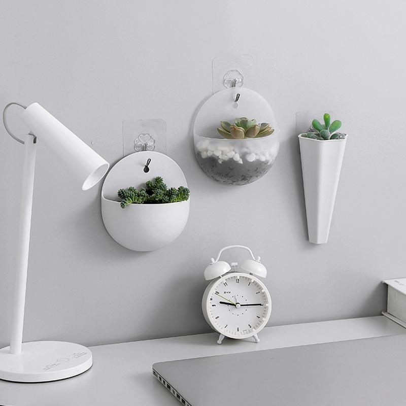Chậu Hoa Treo Tường Kiểu Dáng Hiện Đại Độc Đáo