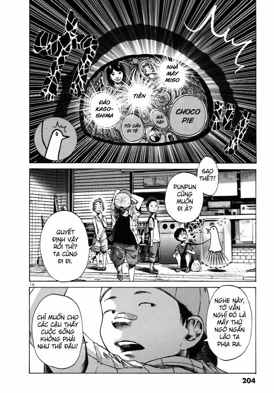 chúc ngủ ngon, punpun chapter 11 14