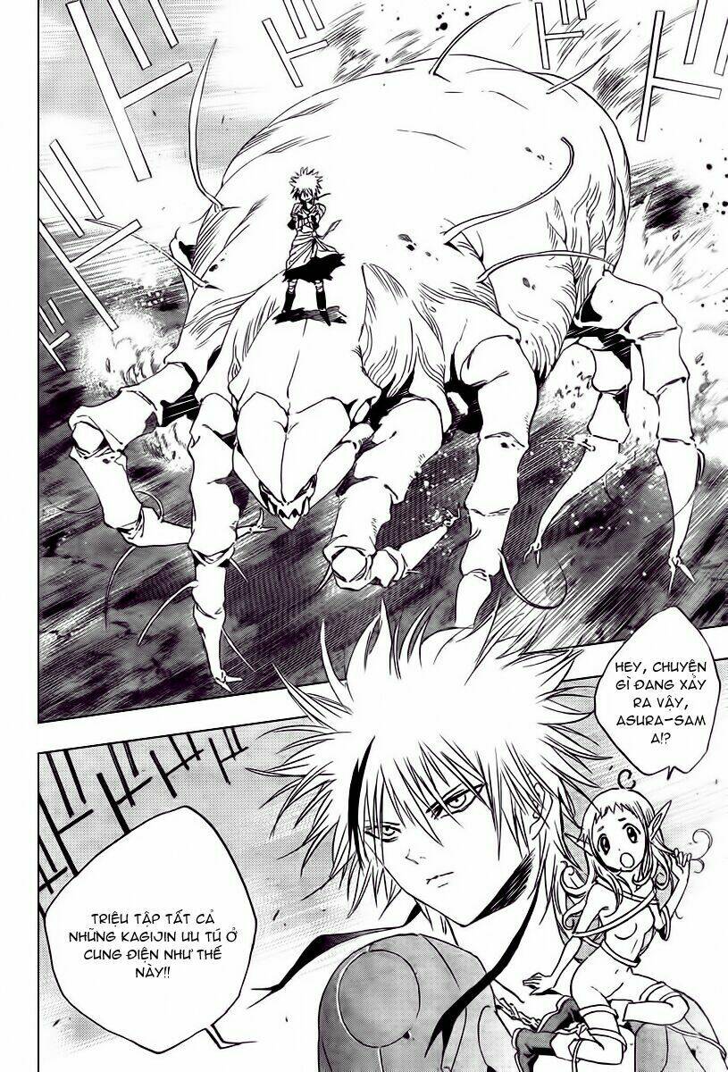 kagijin - khóa nhân chapter 9 12