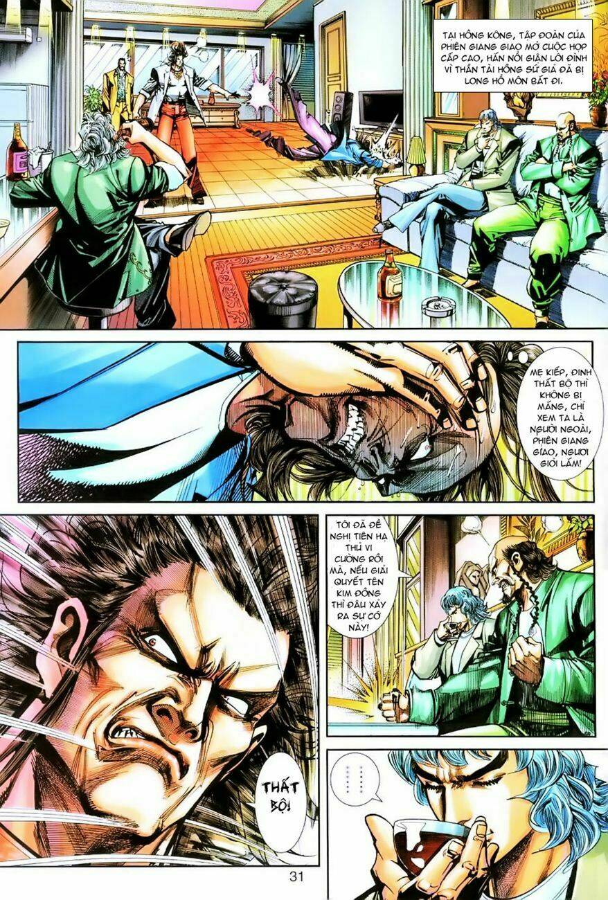 tân tác long hổ môn chapter 251 30