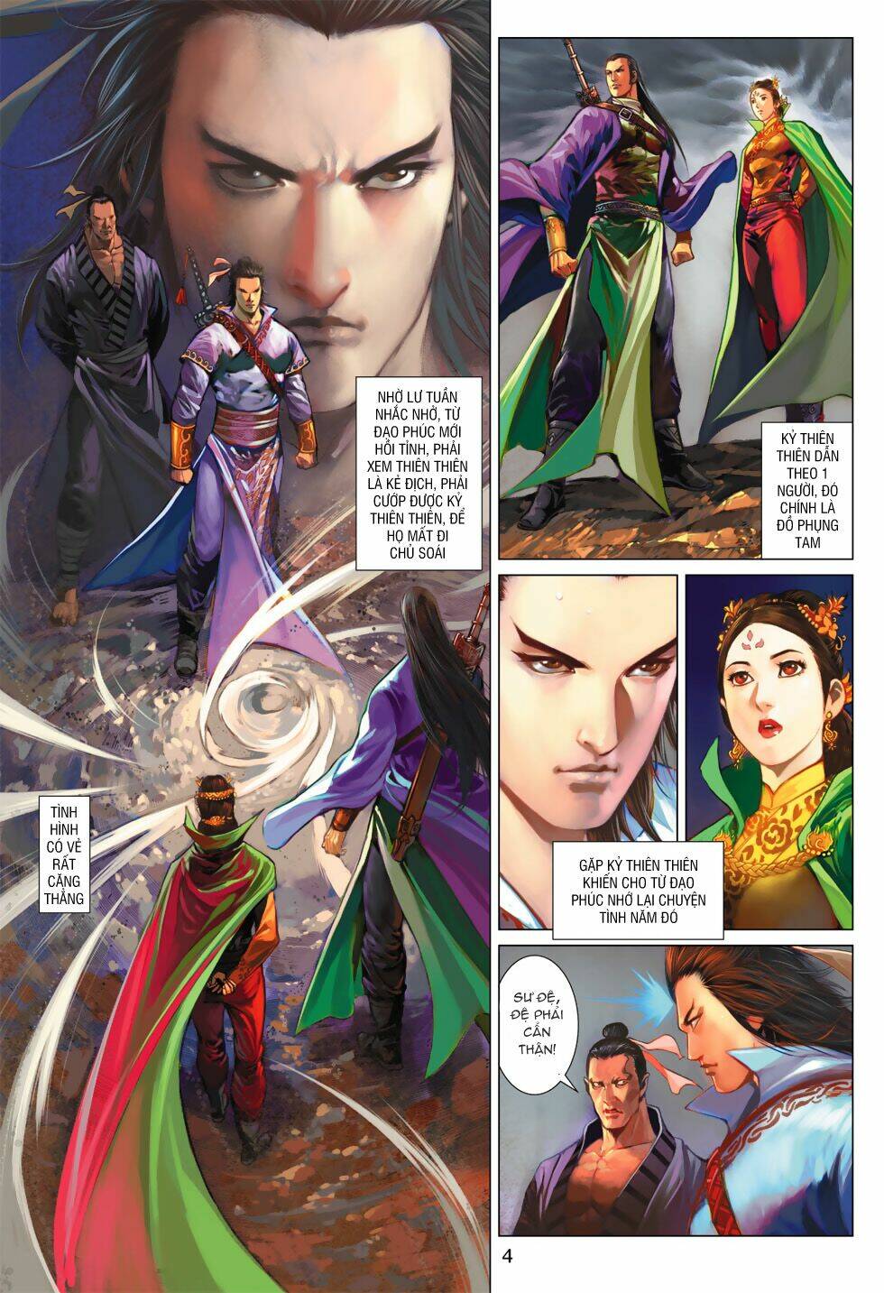 biên hoang truyền thuyết chapter 54 4