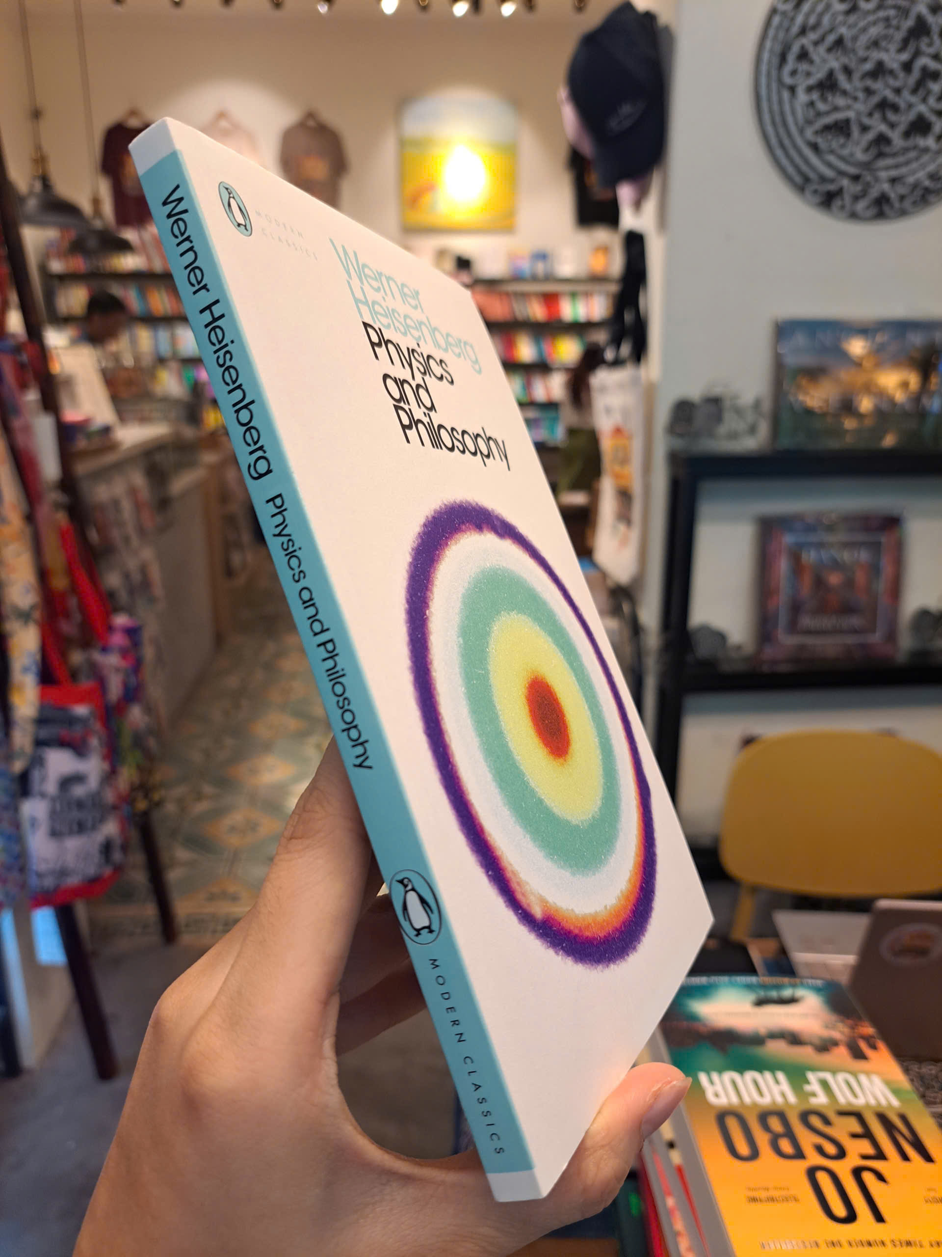 Sách - Physics and Philosophy: The Revolution in Modern Science by Werner Heisenberg | Triết học