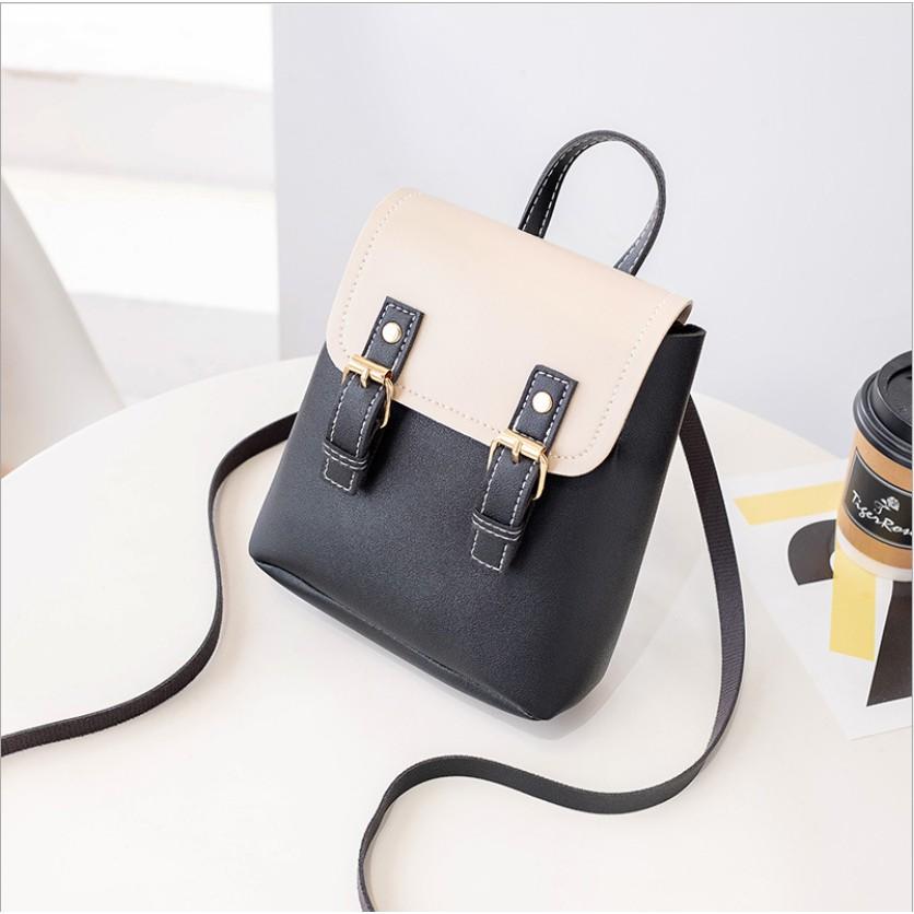 Ba lô thời trang mini da pu phong cách trẻ trung KDR-BL280