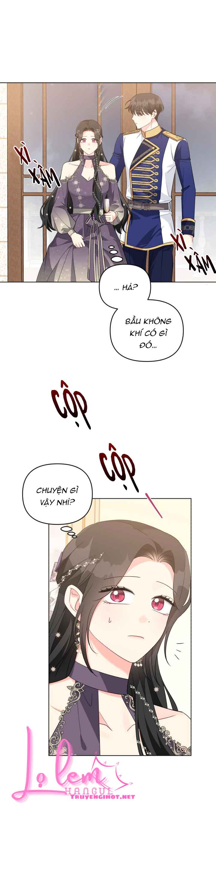 lời cầu hôn từ kẻ phản diện chapter 35.1 11