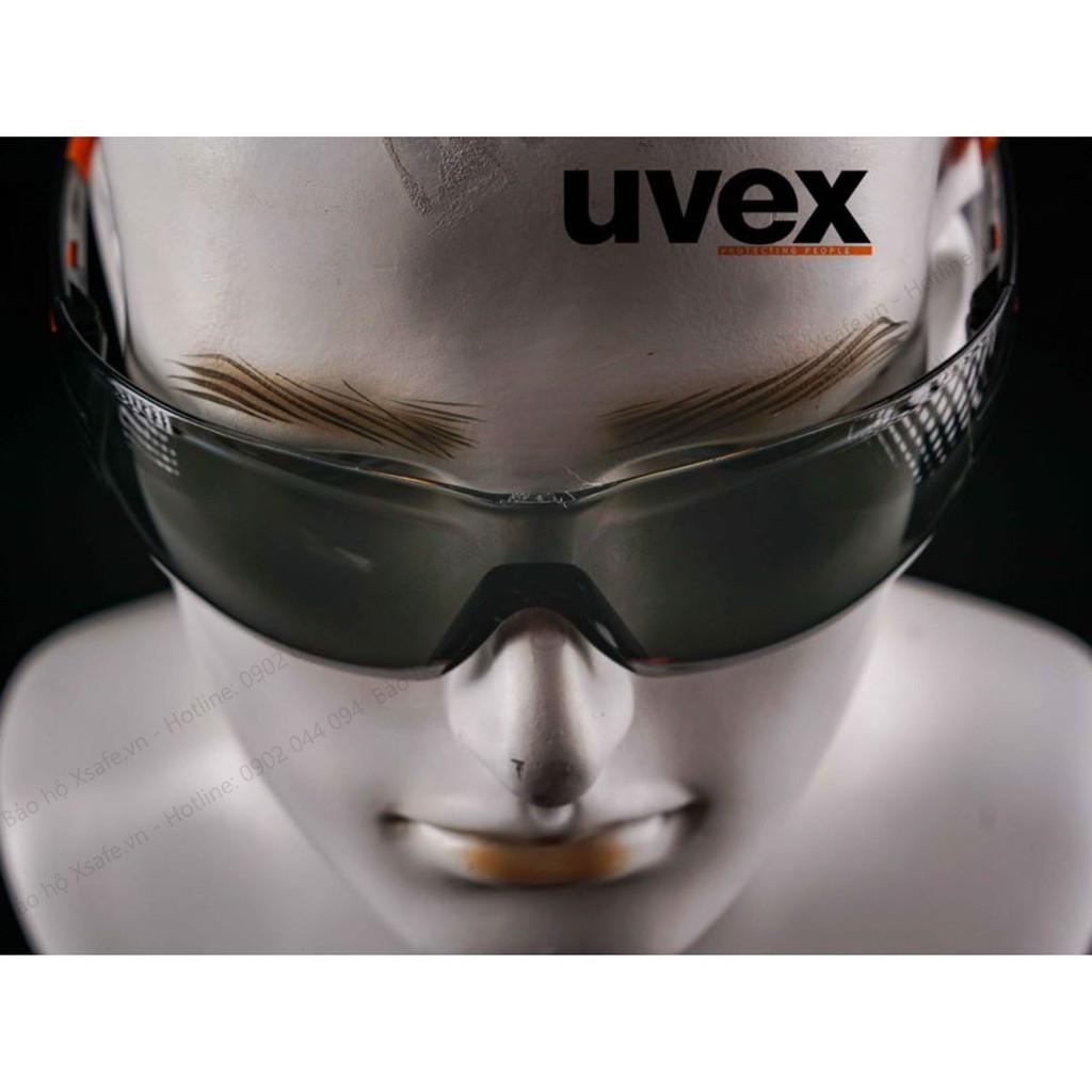 Kính bảo hộ UVEX PHEOS 9192245 kính chống bụi, chống hơi nước, trầy xước vượt trội, ngăn chặn tia UV, mắt kính đi xe máy