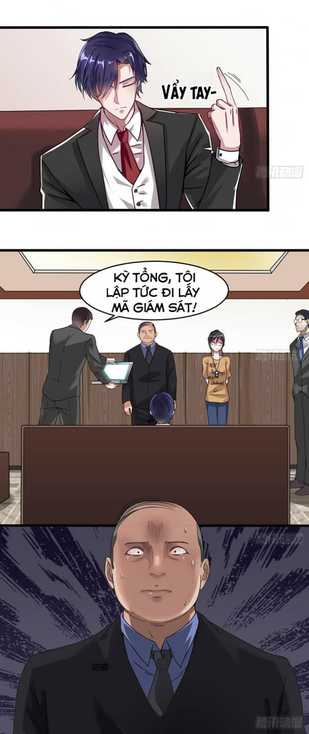 hệ thống nghịch tập thiên hậu chapter 4 9