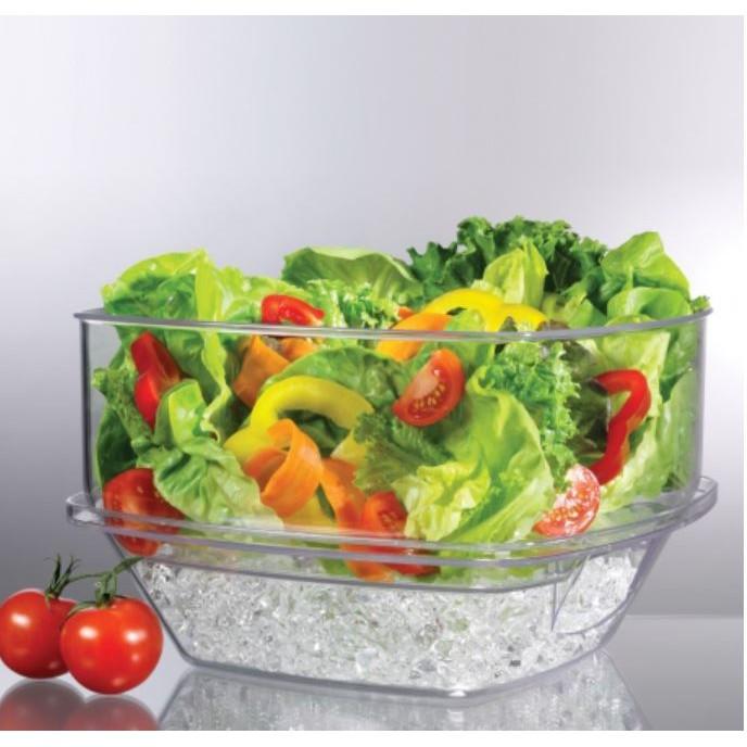 Prodyne SB-10_Thố nhựa Flip Lid Salad On Ice Bowl Prodyne