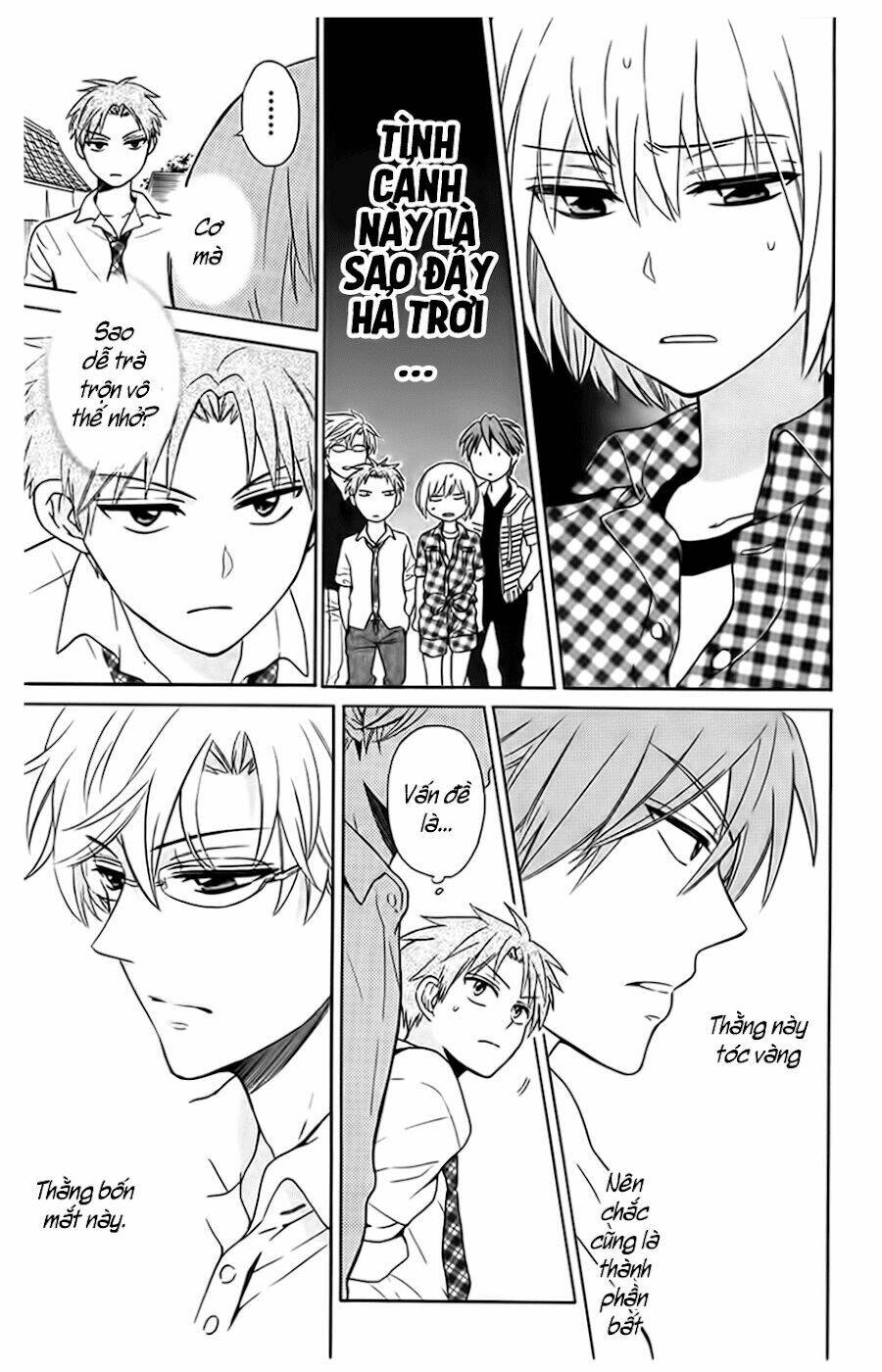 thầy giáo của tôi chapter 83 20