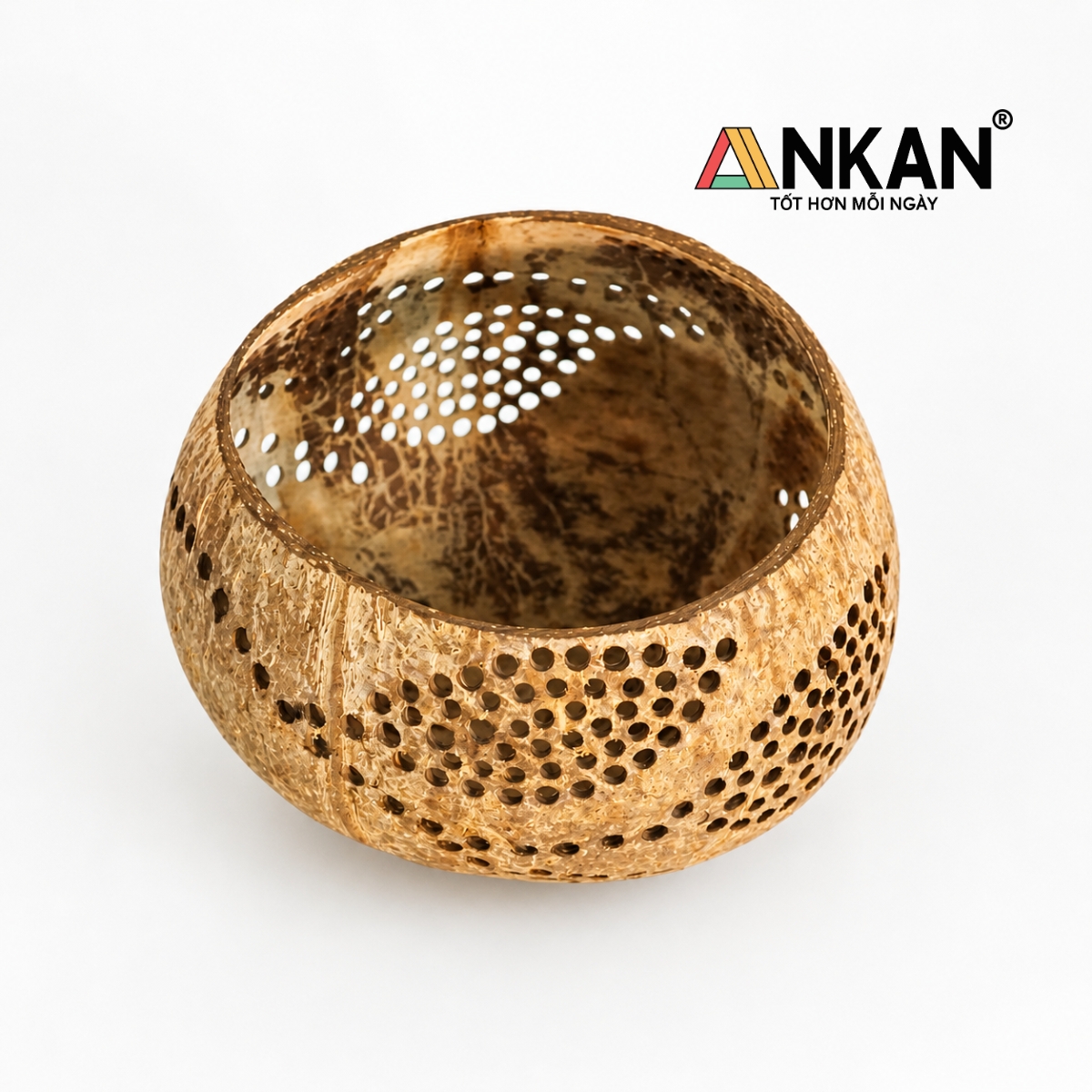 Đèn Nến Decor Hình Chiếc Lá ANKAN - Chân Nến Tealight Handmade Phong Cách Vintage Trang Trí Cafe, Spa, Homestay