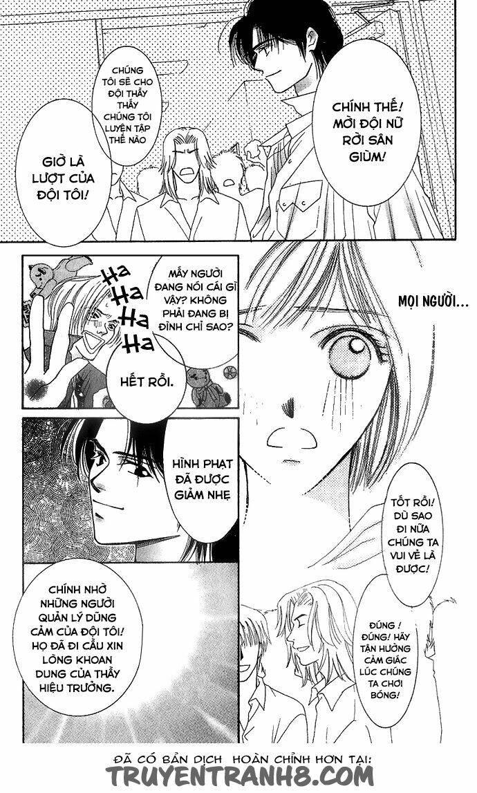 seiten taisei - bầu trời xanh ngập nắng chapter 4 36