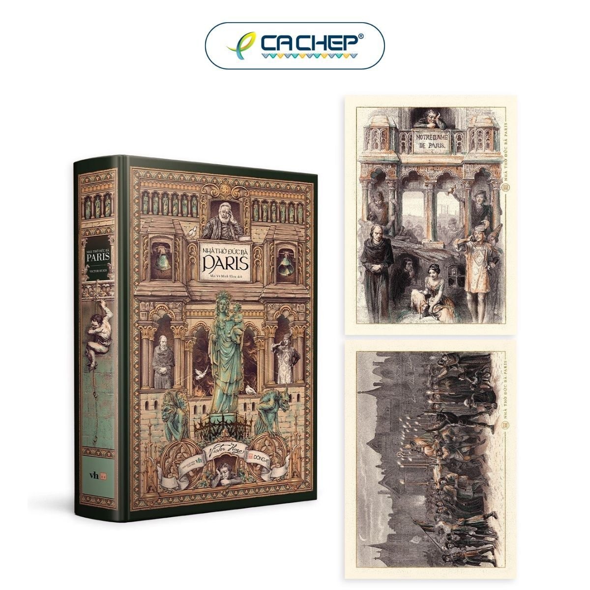 Nhà thờ Đức Bà Paris – Bìa cứng