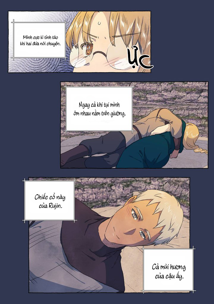 mối tình đầu của chàng sói khờ chapter 29 8