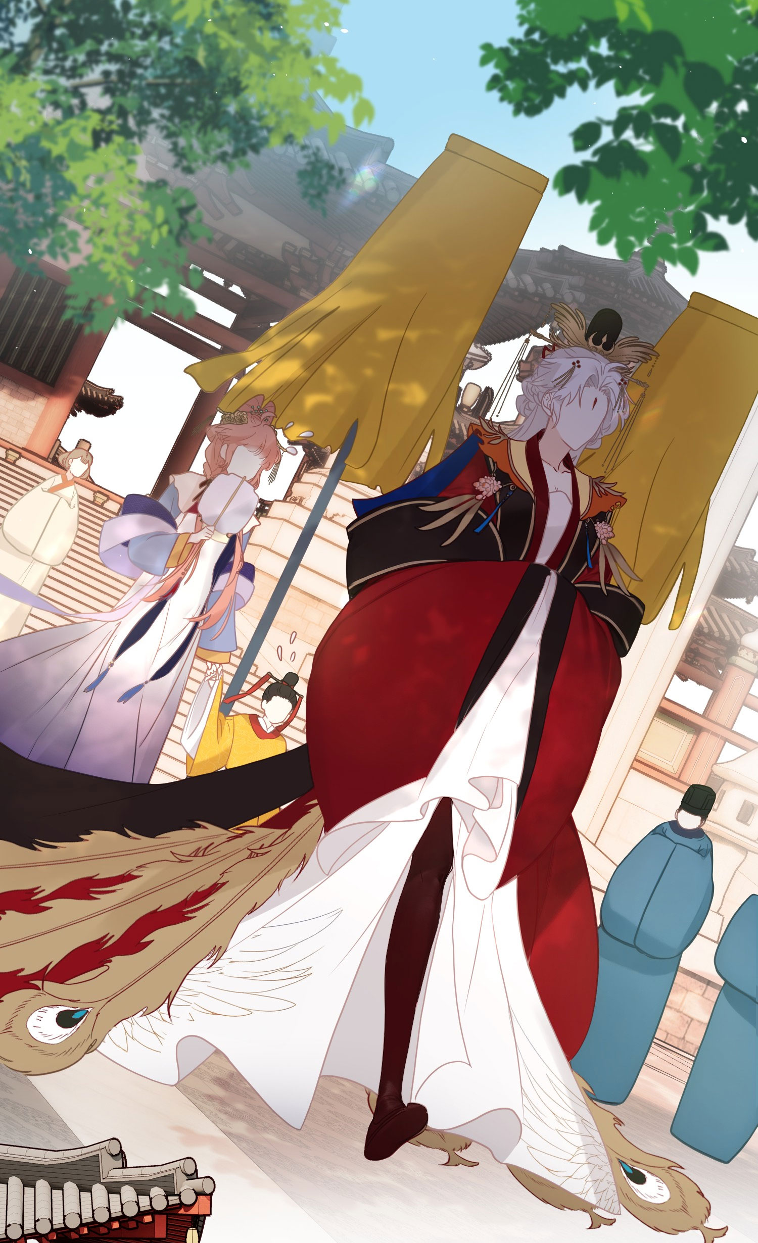 Nghe Nói Thái Hậu Và Thái Hậu Là Thật Sao? chapter 4 - Trang 13