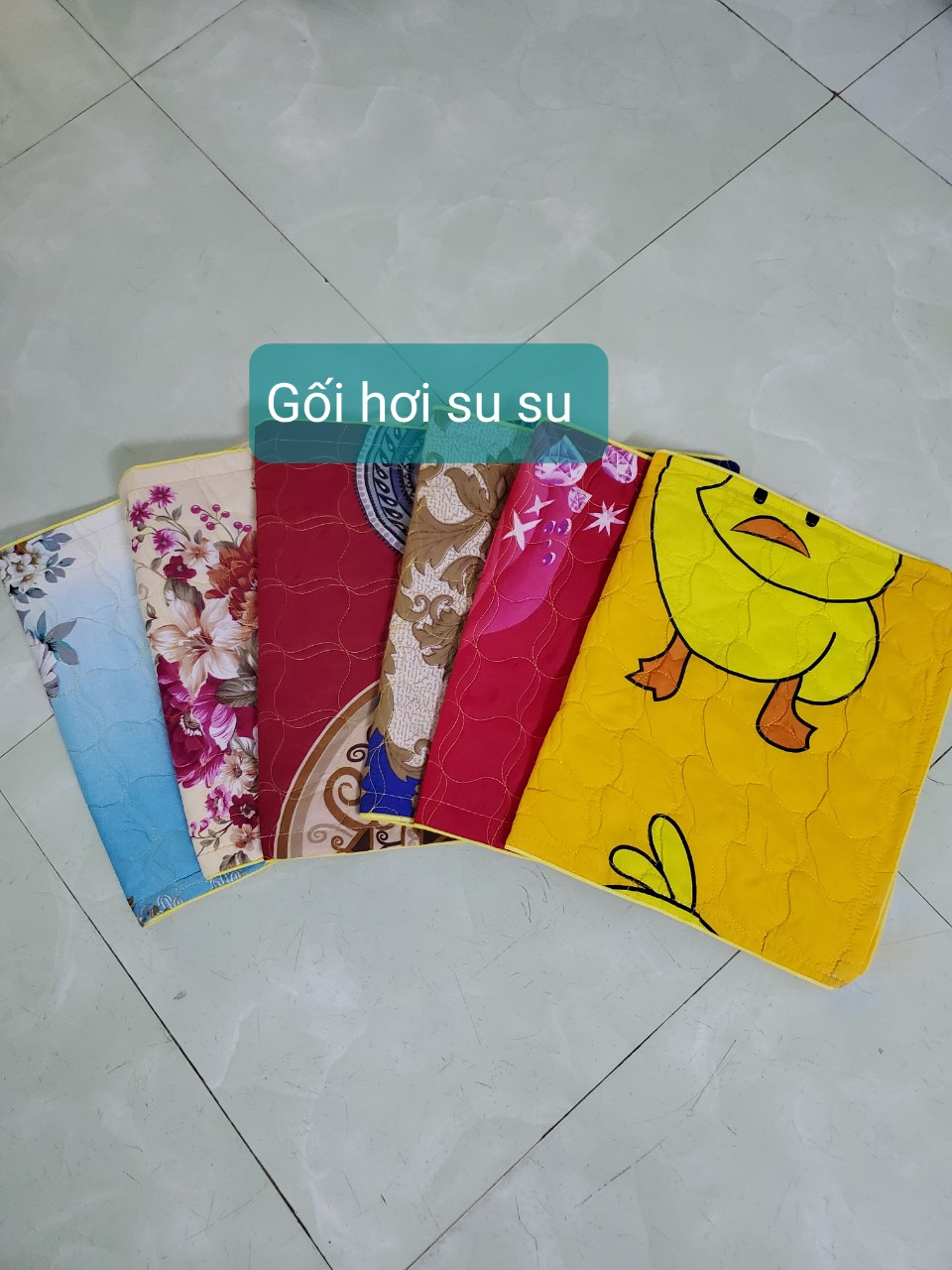 Áo gối nằm cotton poly 40x60cm. Có khóa kéo, mẫu mã đẹp, giao màu ngẫu nhiên