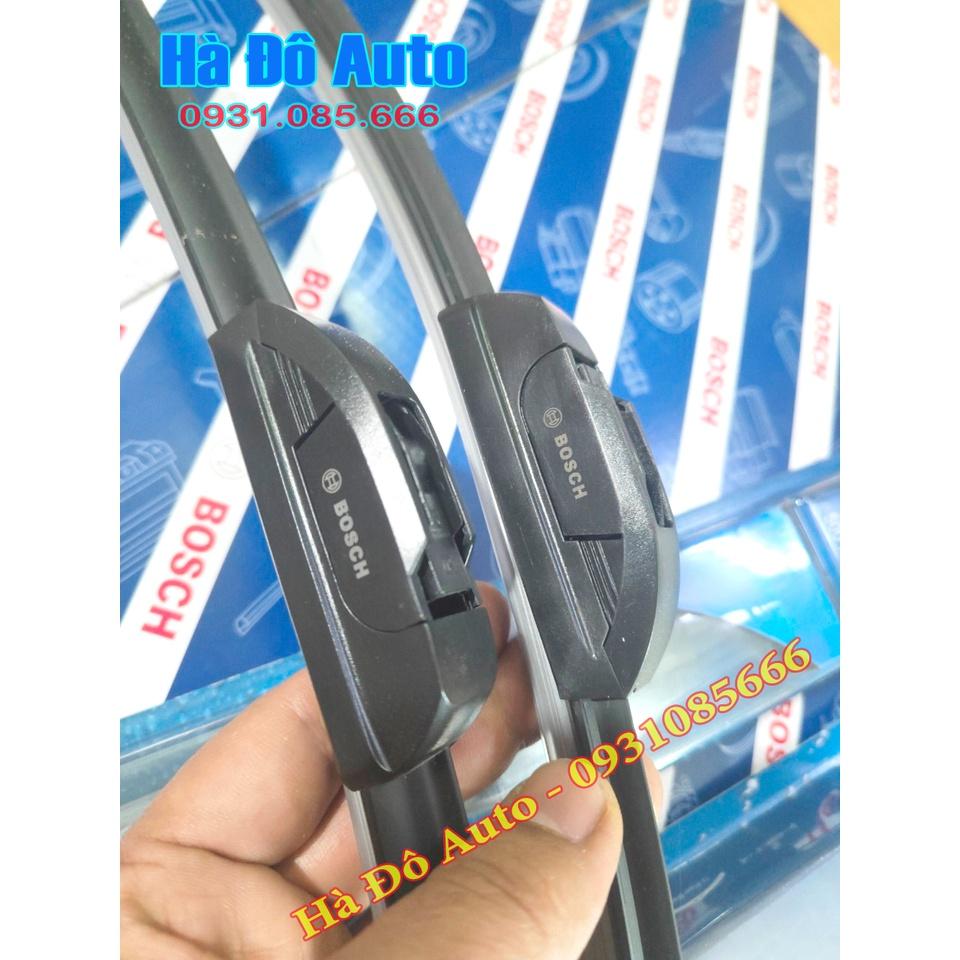 Bộ Chổi Gạt Mưa Theo Xe Mitsubishi Pajero 2012 2013 2014 2015 2016 Gạt Mềm Boss - Chổi Gạt Mưa Pajero 2012/2016