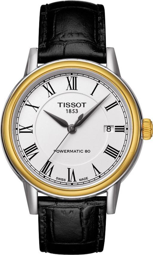 Đồng Hồ Nam Dây Da Tissot T085.407.26.013.00 (40mm) - Đen