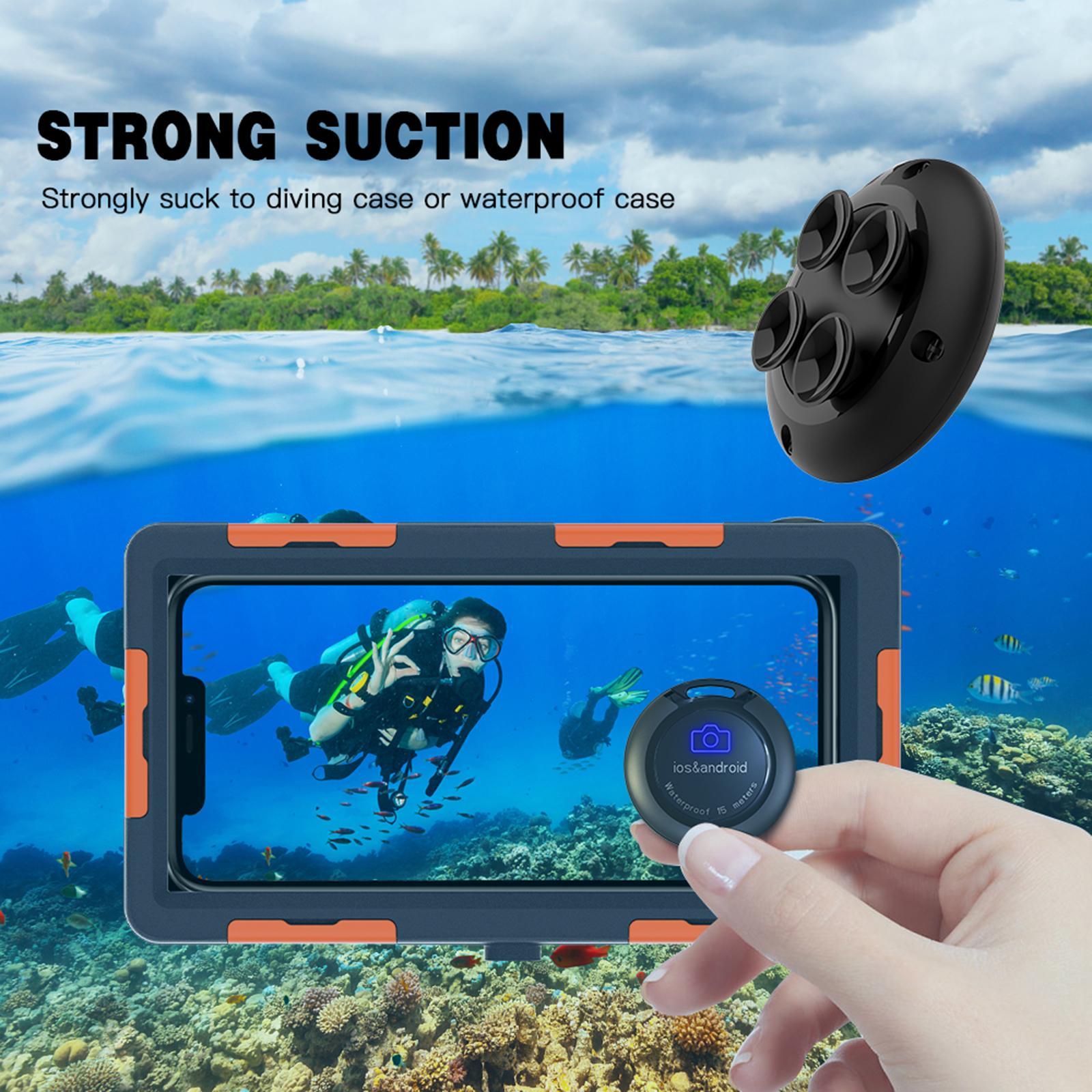 Bluetooth Remote Control Shutter Release for Mobile Photo Taking Recording
