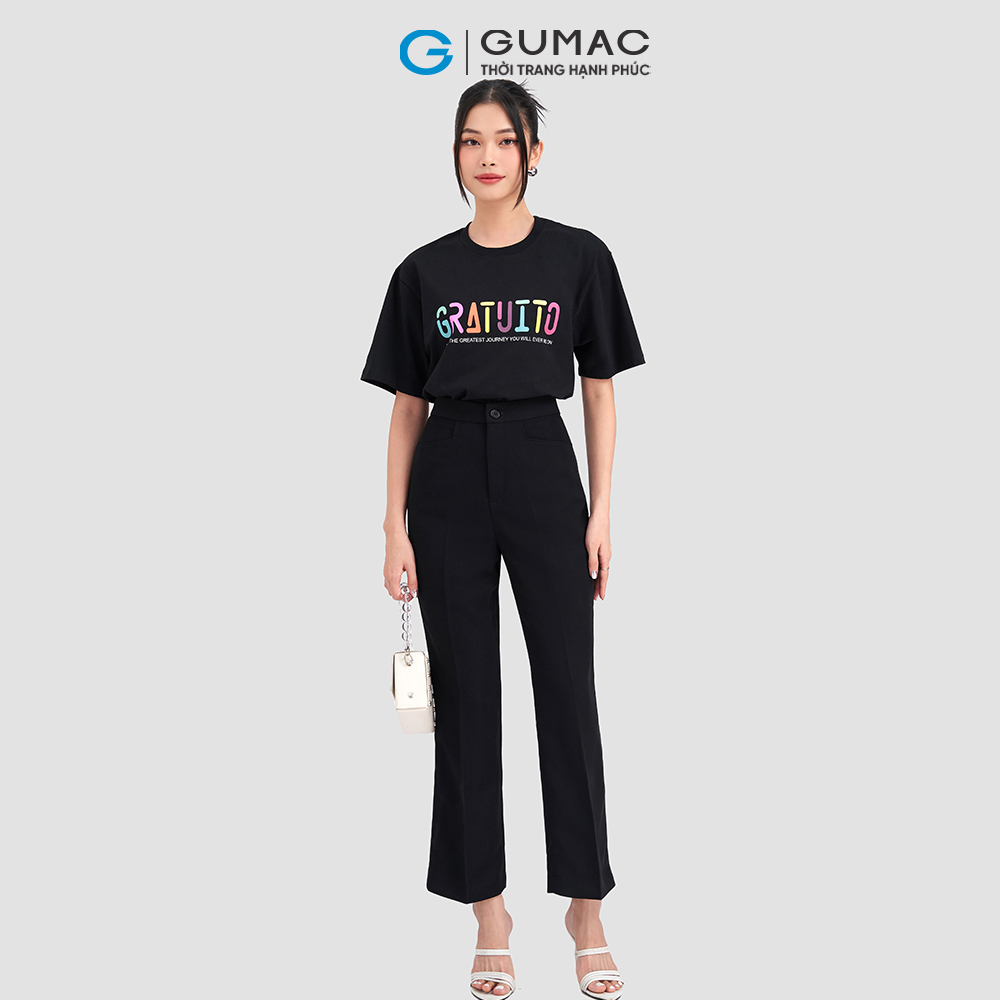 Quần tây túi kiểu GUMAC QD03069