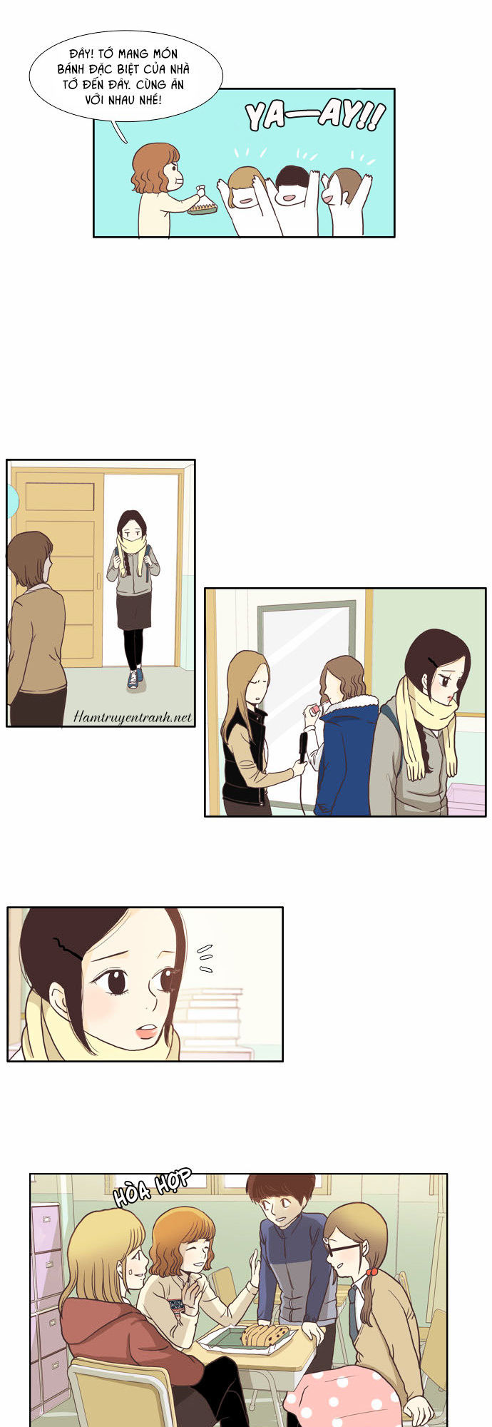 thế giới con gái chapter 3 11