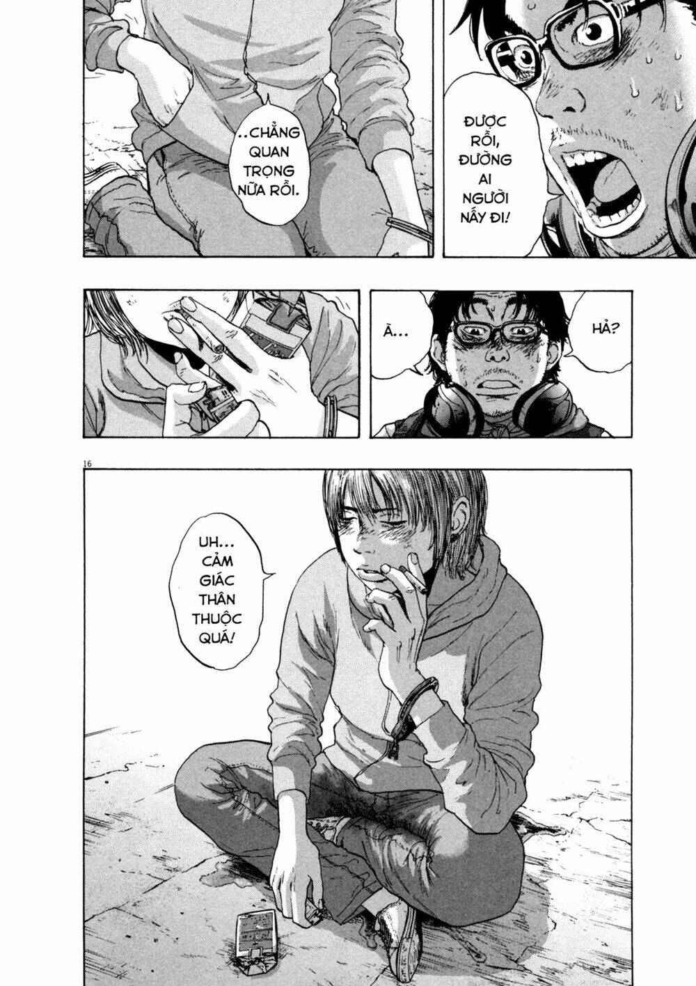 tôi là người hùng chapter 106 15